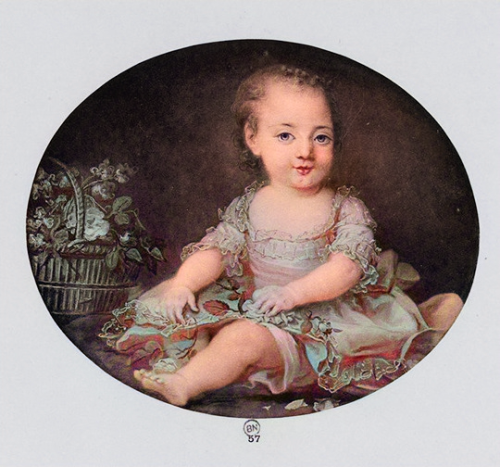 “[Your daughter] is charming, strong, healthy and has caused me the greatest joy. I have her portrait opposite me on a chair and cannot let it go.
”
–Maria Theresa to Marie Antoinette, September 1779 [translation: Susan Nagel, Marie-Therese, Child of...