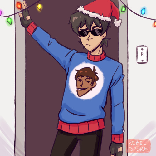 rebel-spore: Merry Christmas everyone! Here’s my gift to the voltron fandom! 