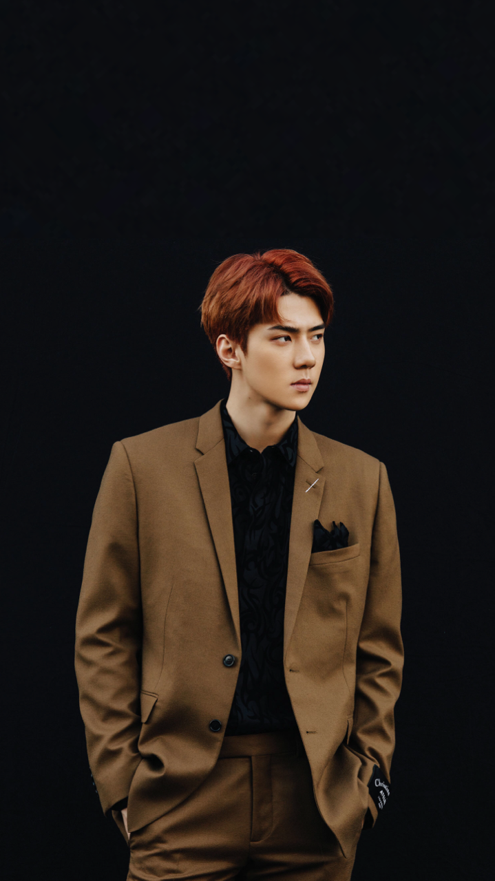 sehun exo wallpaper