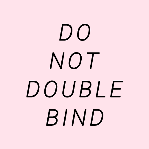 transboysunited:  transboysunited:  Be safe when binding, it is not worth it.  [There are four squares; two squares are side by side on the top row and another two squares are side by side on the bottom row. In the top row, the first square to the left