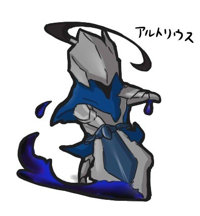 dragon-kalameet:  // Chibi Souls.  source: http://www.pixiv.net/member_illust.php?mode=medium&amp;illust_id=35166845  