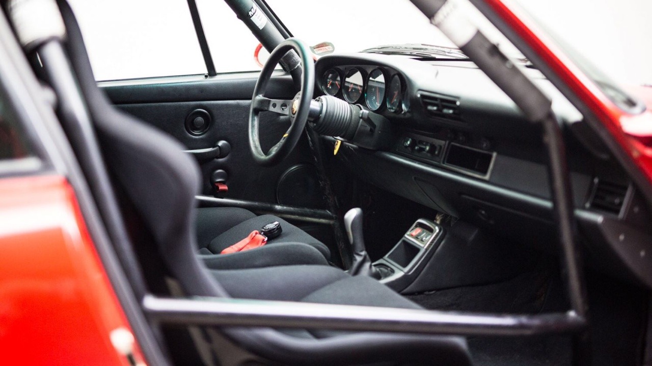 dailydiecast:  1995 Porsche 993 RS