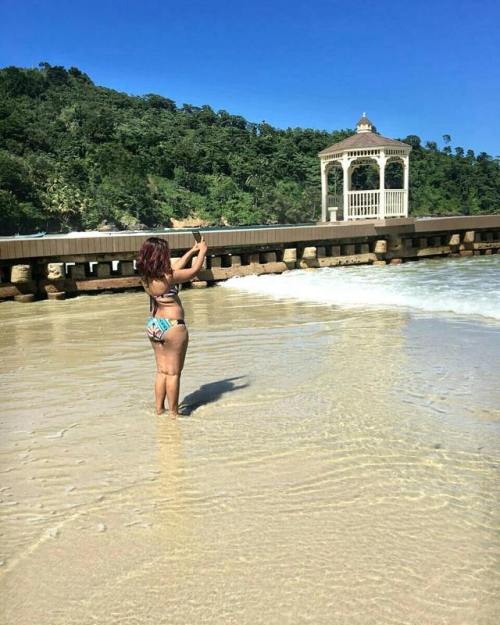 trinimonster868: #Trini #Beachbum #868 #Thicky #IndianGirl
