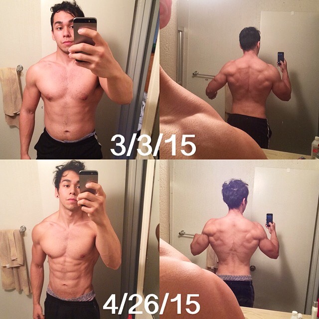 ahungrygirlsfitnessjourney:  fitified:  samliftsthings:  yousetmeup:  8 weeks of