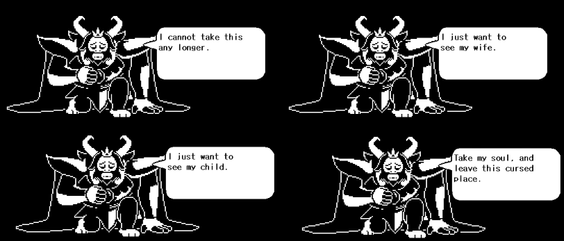 Don’t GOAT Breaking my Heart: an Anti-Hate Meta for Toriel AND Asgore