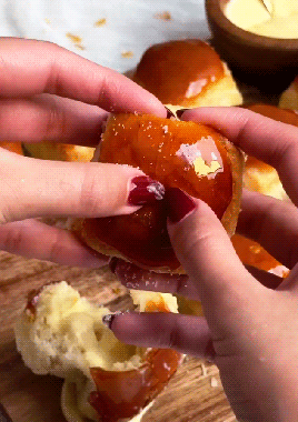 Creme Brulee Donut Rolls (x)