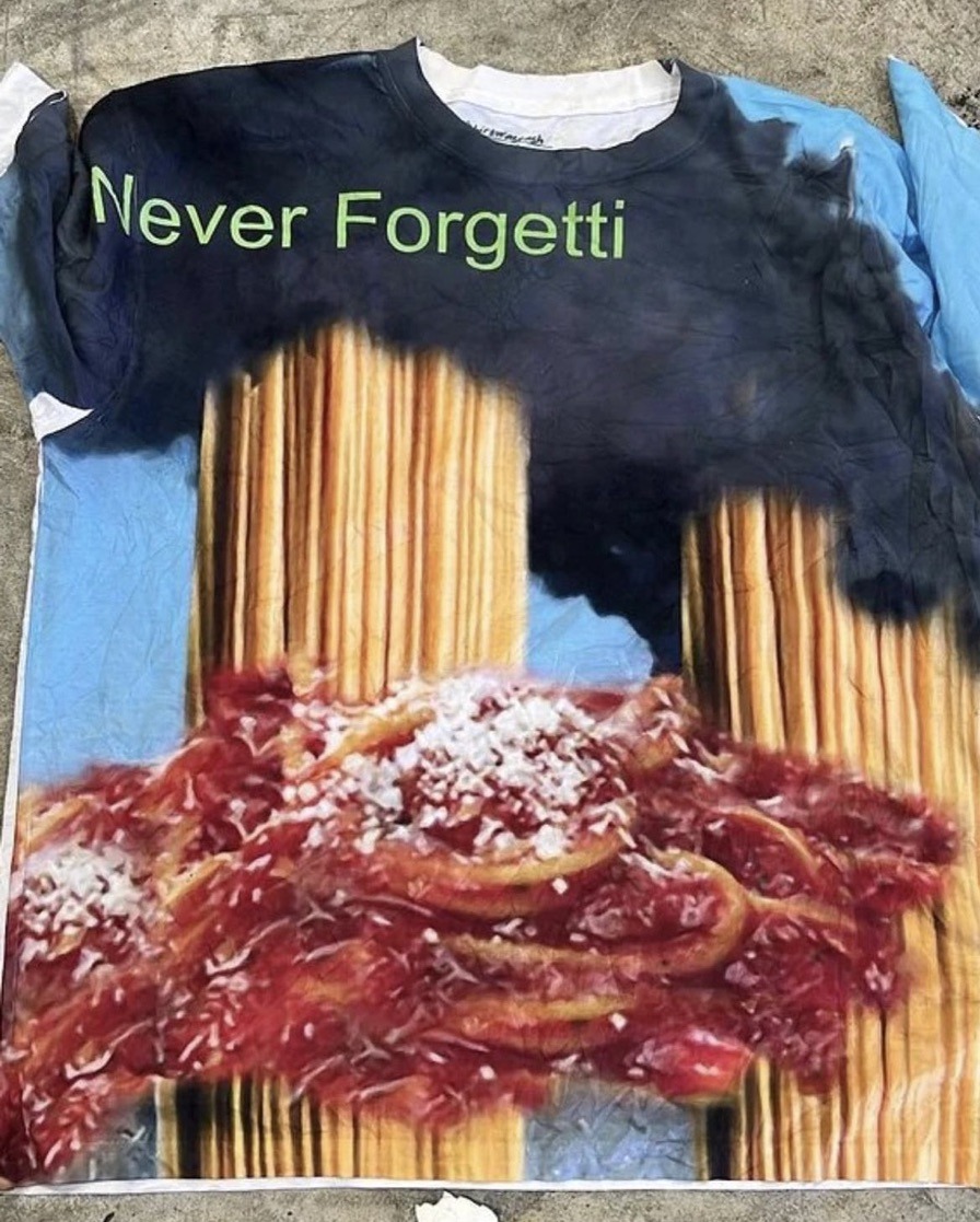 never forgetti