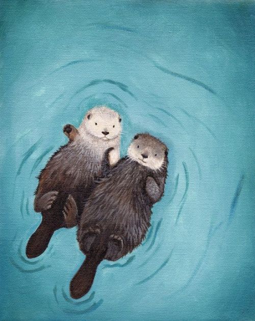 wildlifepower:   SEA OTTERS TIME!!! The sea porn pictures