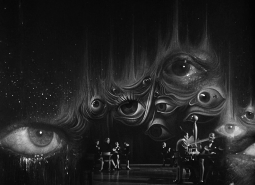 felineillusion:Spellbound / 1945 / dir. Alfred Hitchcock (dream sequence designed by surrealist pain