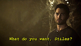 poisonandacure:  I like you, Stiles. I don’t want you to ever become like them.Hunter!Stiles Sterek AU: How to Tame Your Werewolf - Part 6 of (x)Prev. | Next