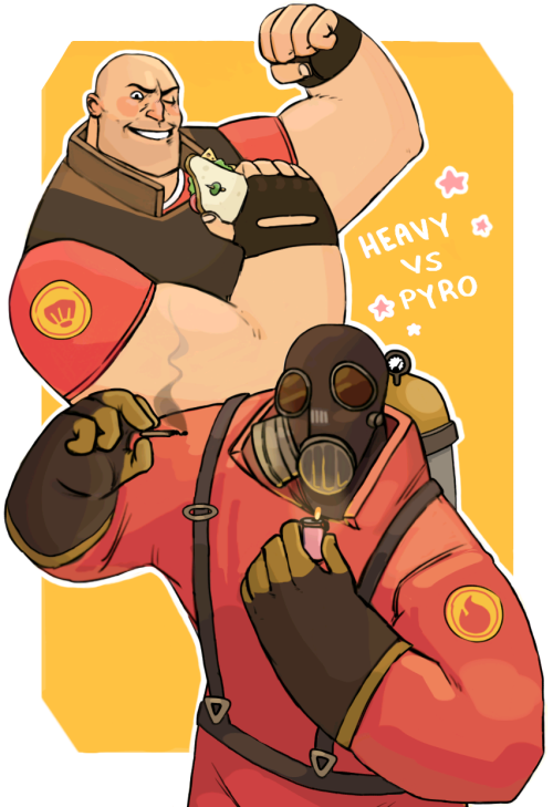 ohneato:   Heavy vs Pyro