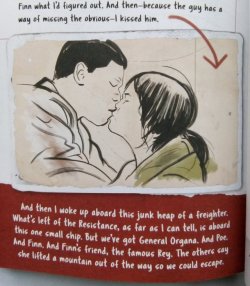 sleemo: We get Rose’s POV after she wakes up on the Falcon in the book Rose Tico: Resistance Fighter. Photos from ReyZestDance.  “And then I woke up aboard this junk heap of a freighter. What’s left of the Resistance, as far as I can tell is aboard