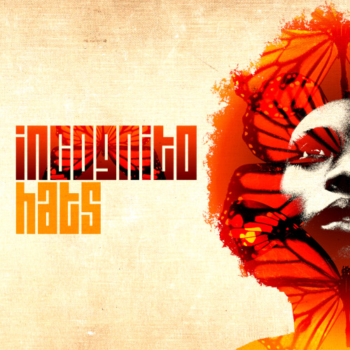 New single cover design & photography for Incognito / Hats