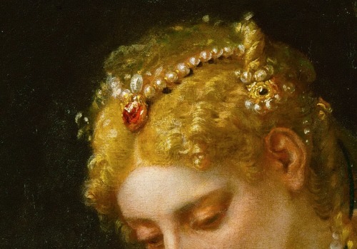 Lucretia (detail) Paolo Veronese.