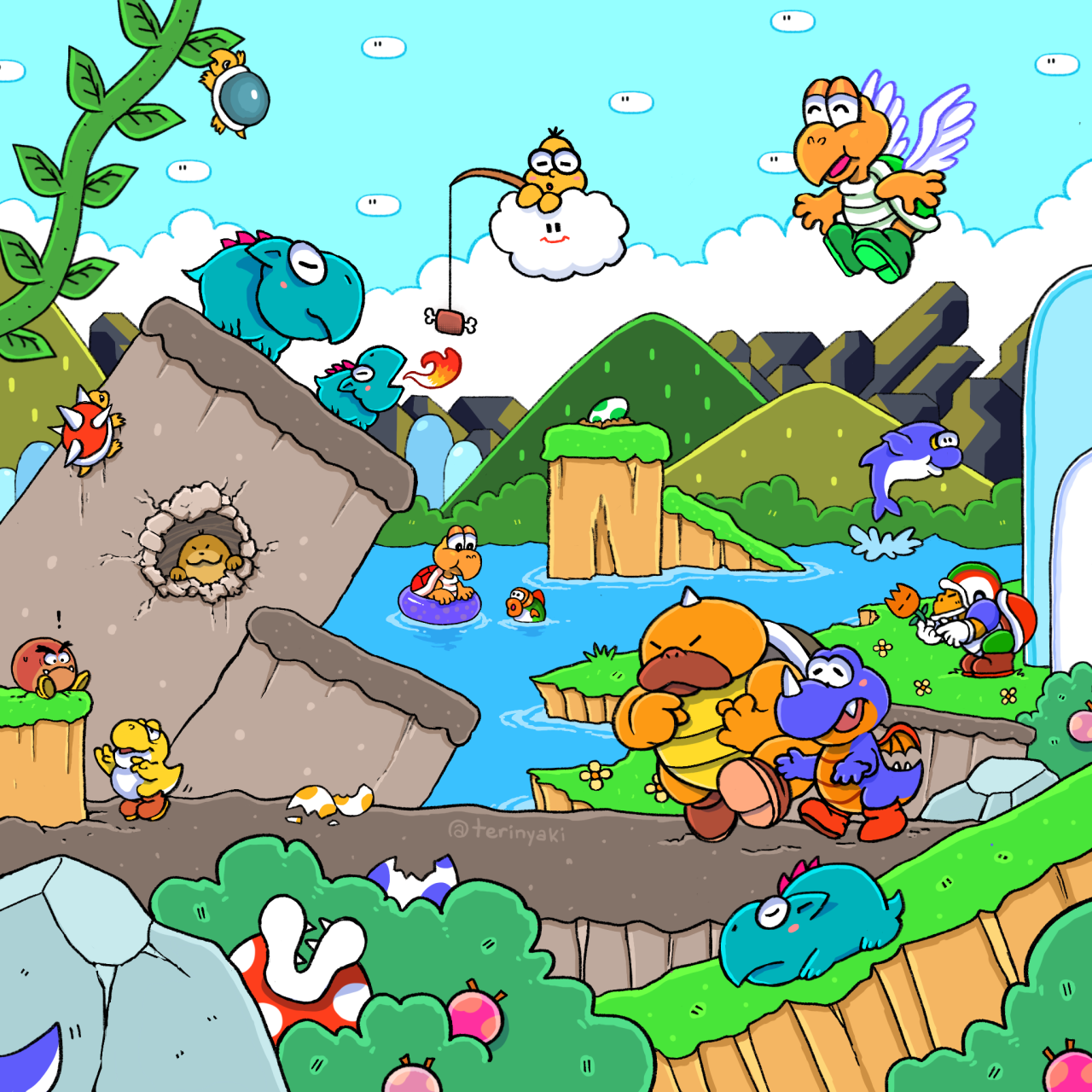 スーパーマリオワールド Tumblr Posts Tumbral Com スーパーマリオワールド Tumblr Posts Tumbral Com