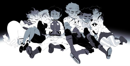 It's Funny Thinking Back To The Actual Canon Latest We've Seen Of The Characters Because We've Seen Them