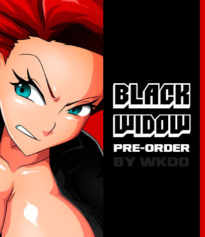 witchking00:  BLACK WIDOW HENTAI COMIC PRE-ORDER AVAILABLE NOW!! :)Hello everyone!