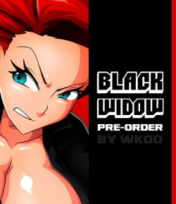 witchking00:  BLACK WIDOW HENTAI COMIC PRE-ORDER