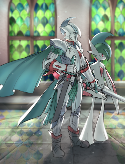 ryai: Mega Gallade Knight