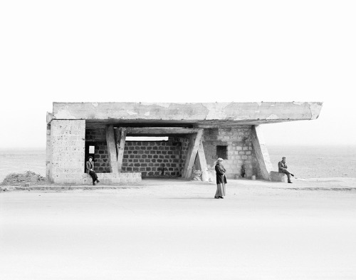  Ursula Schulz-Dornburg - Bus stops. Armenia. 1997/2011.