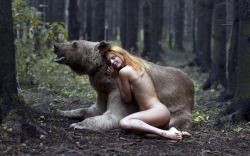 gmfraizer:  Bare with a bear 