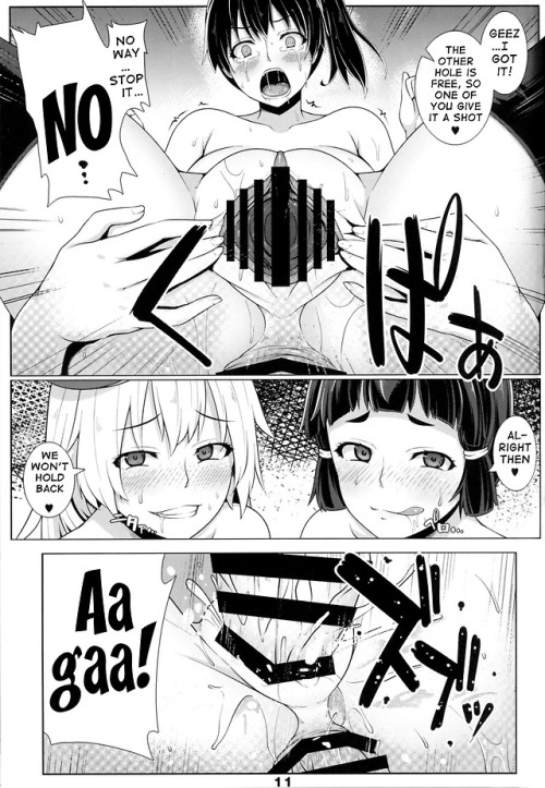 shidzenrekun:  Yet another kancolle great dojinshi