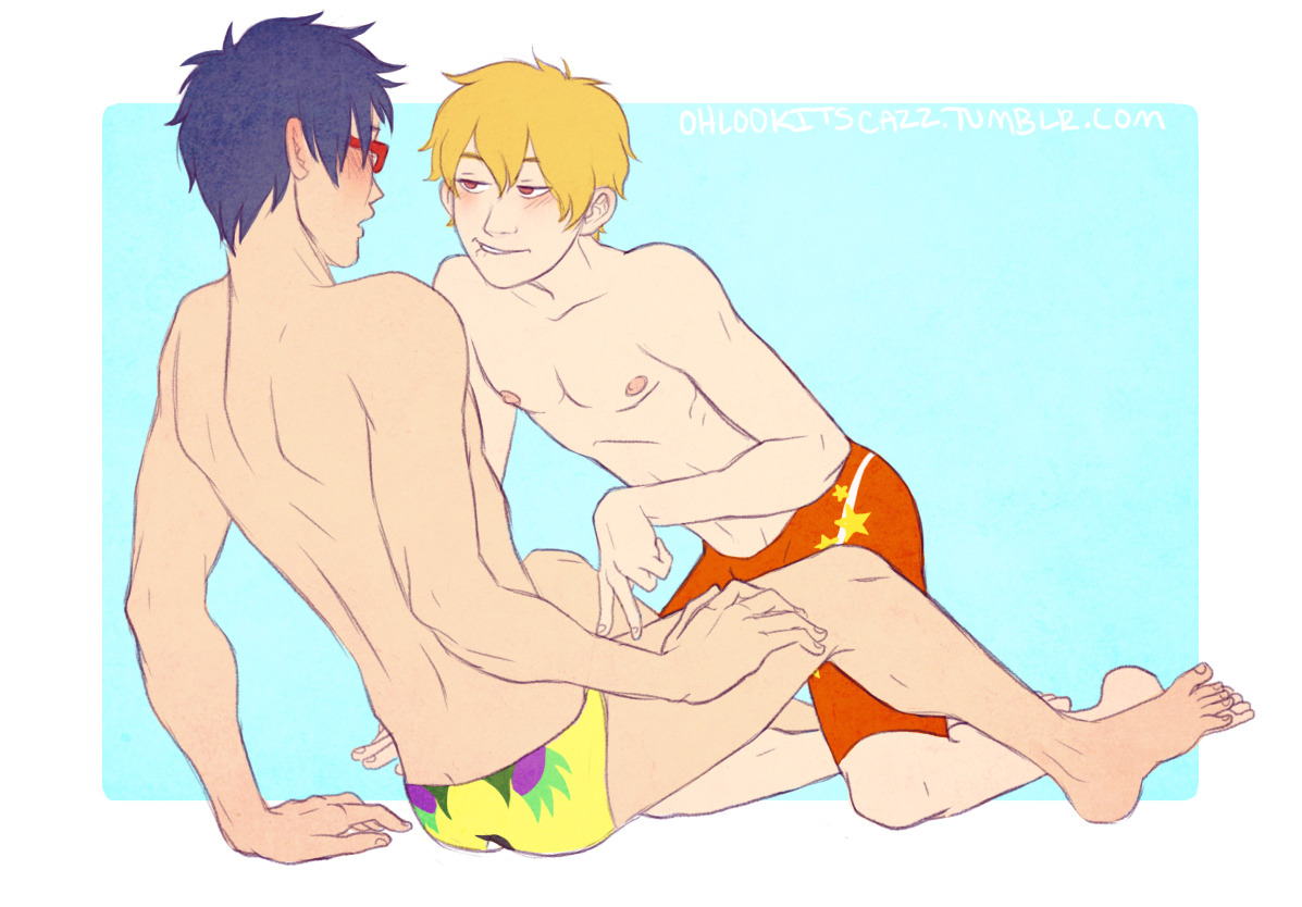 ohlookitscazz:  (」ﾟﾛﾟ)｣ I can’t stop drawing these two what WHAAAAT 