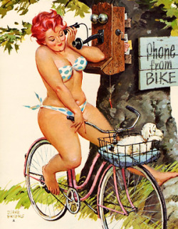 vintagegal:  Hilda by Duane Bryers