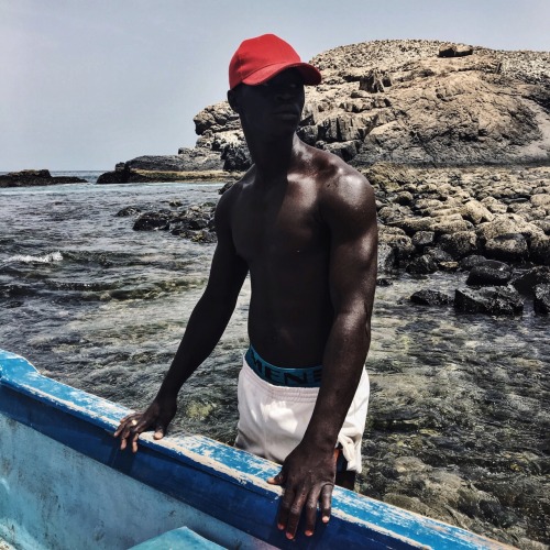 spiritedpursuit: God himself has kissed your skin, continue to live free and be free. Îlot Sarpant, Senegal 2016 