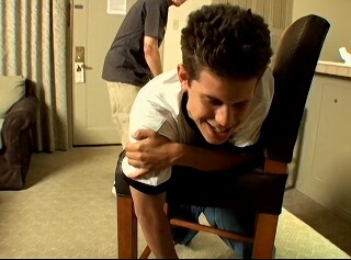spnkboy99:  Reminds me of my first spanking, we would strip and take turns spanking one another 