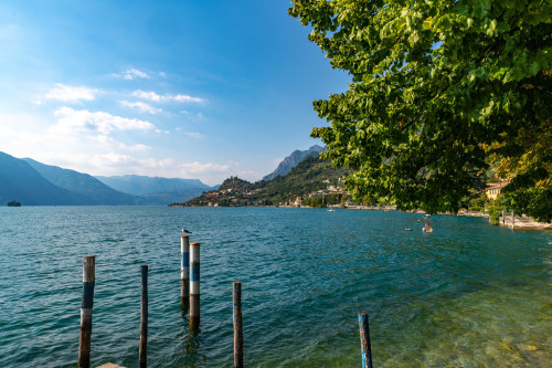 allthingseurope:Lake Iseo, Italy (by Karlheinz)