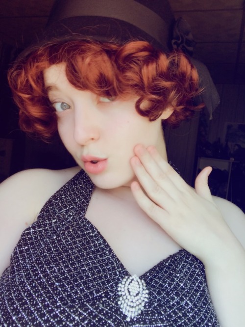 marshmallowmaximus:Tried on wigs today! porn pictures
