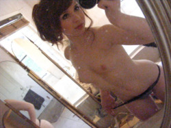 Thebestofteenselfies:  #Skinny #Pale #Sexy #Teen #Mirror #Selfie #Pic Thebestofteenselfies.tumblr.com