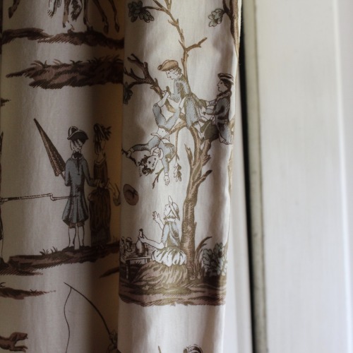 Detail of Curtain at Castletown HouseCo.Kildare, Ireland