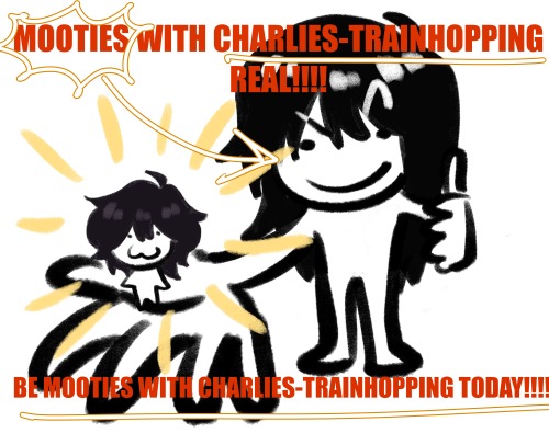 Hello Everyone. Please Please Follow @charlies-trainhopping!!!! They’re Super Awesome And Enjoy Awesome