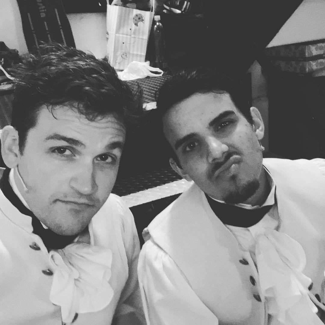 fuckyeahhamiltonthemusical:neilhaskell: They said “you’ll be back…” And this