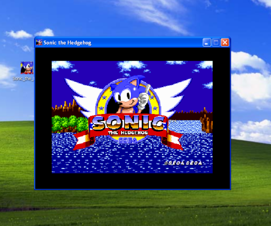 Screenshot of Sonic.EXE: The Game (Windows, 2012) - MobyGames