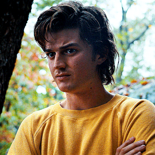 Steve Harrington + YellowSTRANGER THINGS4x06 | The Dive