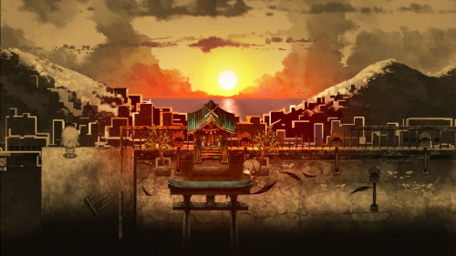 yomawari 3 has some REALLY good visuals so far