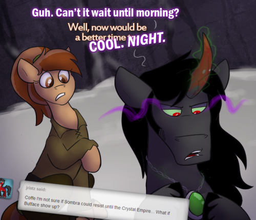 Sex ask-king-sombra:  WHY IS SHE SO CREEPY  X3! pictures