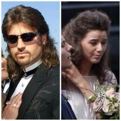 mylarryarmy:  y’all pray for eleanor, ain’t nothing wrong with her she just looks like billy ray cyrus  Ain&rsquo;t gonna lie, Billy Ray was looking good back then.