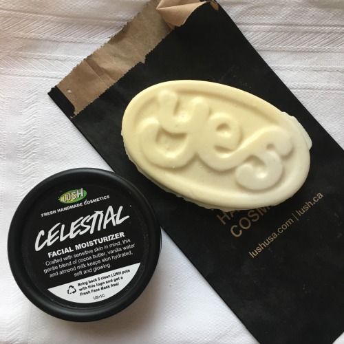 Got some great smelling things from lush today!!