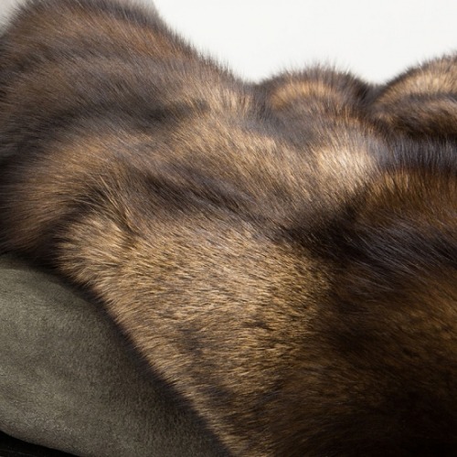 nellyxagemo - RICK OWENS SABLE FUR (LINED WITH BLACK MINK)