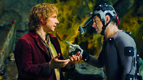 cinyma:  The Hobbit Behind the scenes in Gollum’s Cave (2012) 