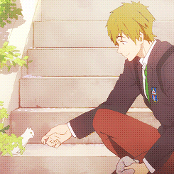 baejuu:  makoharu + cats       