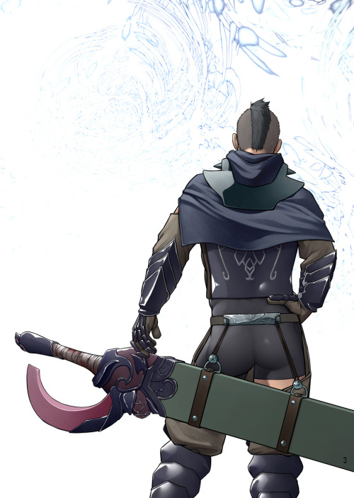 baraearthbender:  heroicmaleobjectification:Granz the Dark Knight - by Mentaiko  *o*