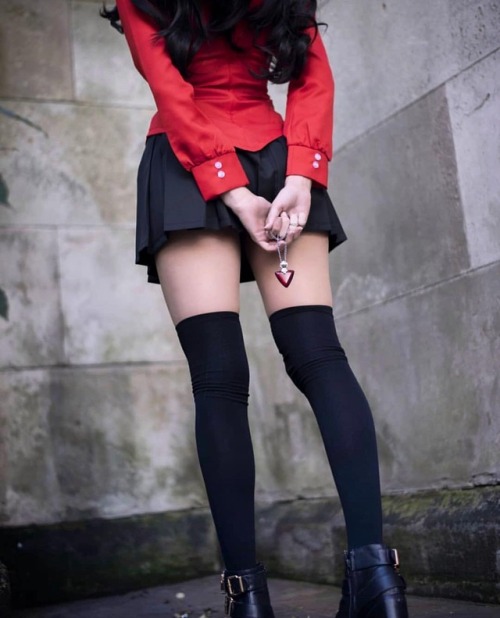 #tohsakarin #fatestaynight #cosplay #japan #anime #zettairyouiki #addicted #kawaii #daisuki #stockin