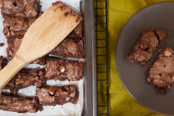 gastrogirl:  rocky road peanut butter brownies. 