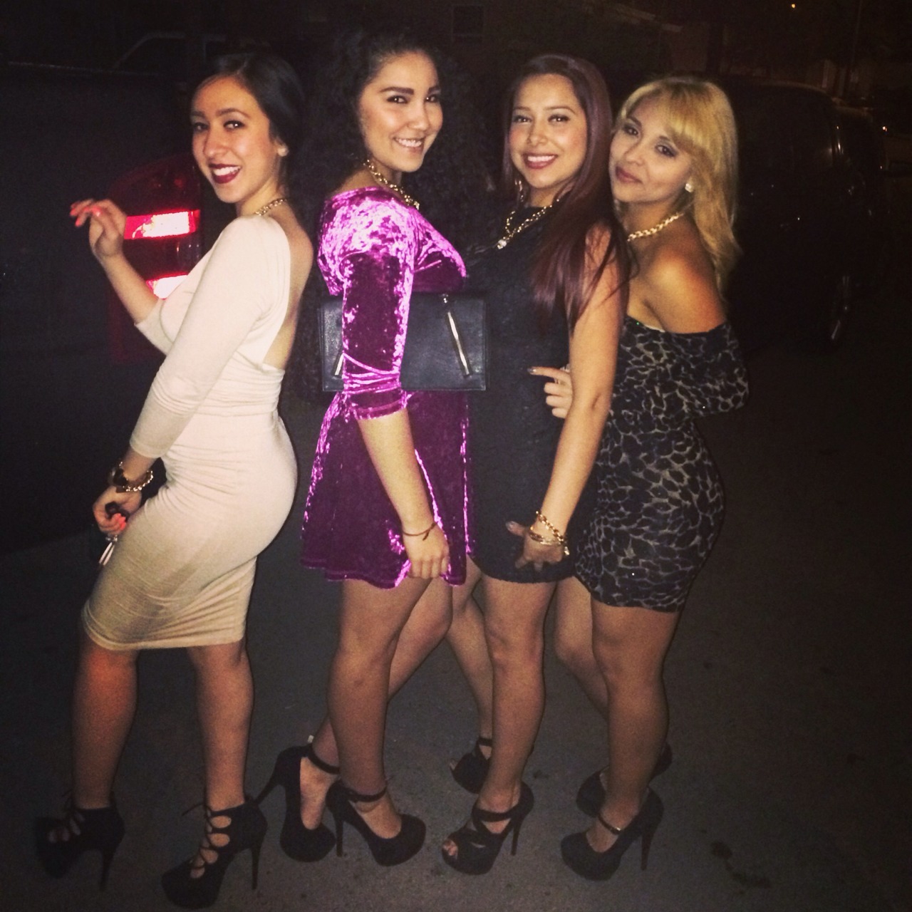 With my babies, birthday weekend holla