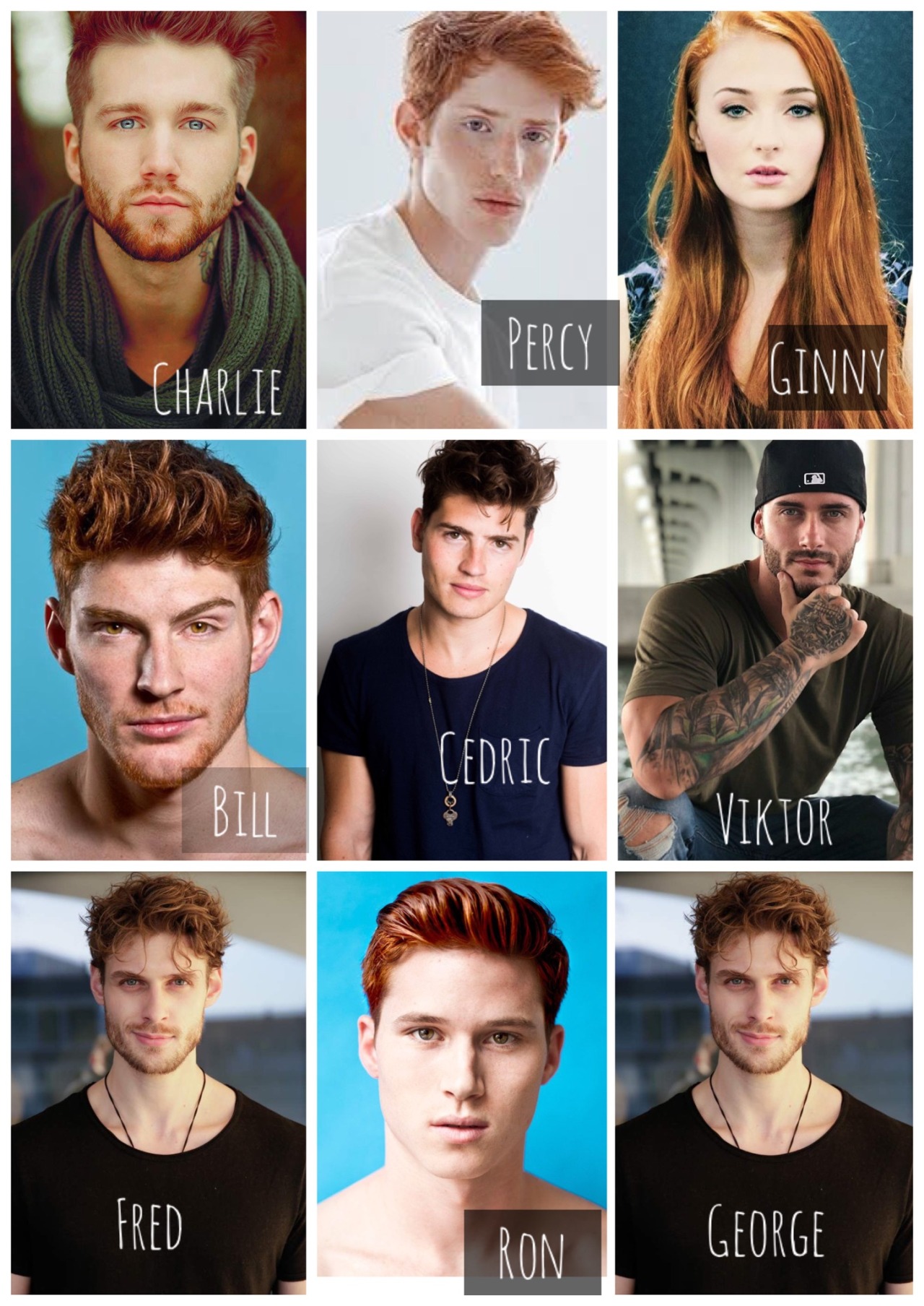 Charlie Weasley Fancast Explore Tumblr Posts And Blogs Tumgir Charlie Weasley Fancast Explore Tumblr Posts And Blogs Tumgir